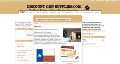 Desktop Screenshot of discountgunsupplies.com